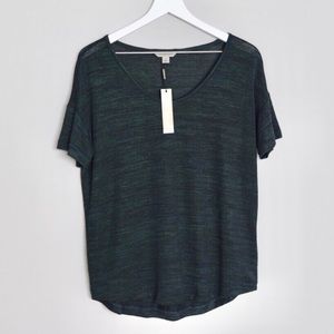 NWT Calvin Klein Women’s Short Sleeve Top - Size M